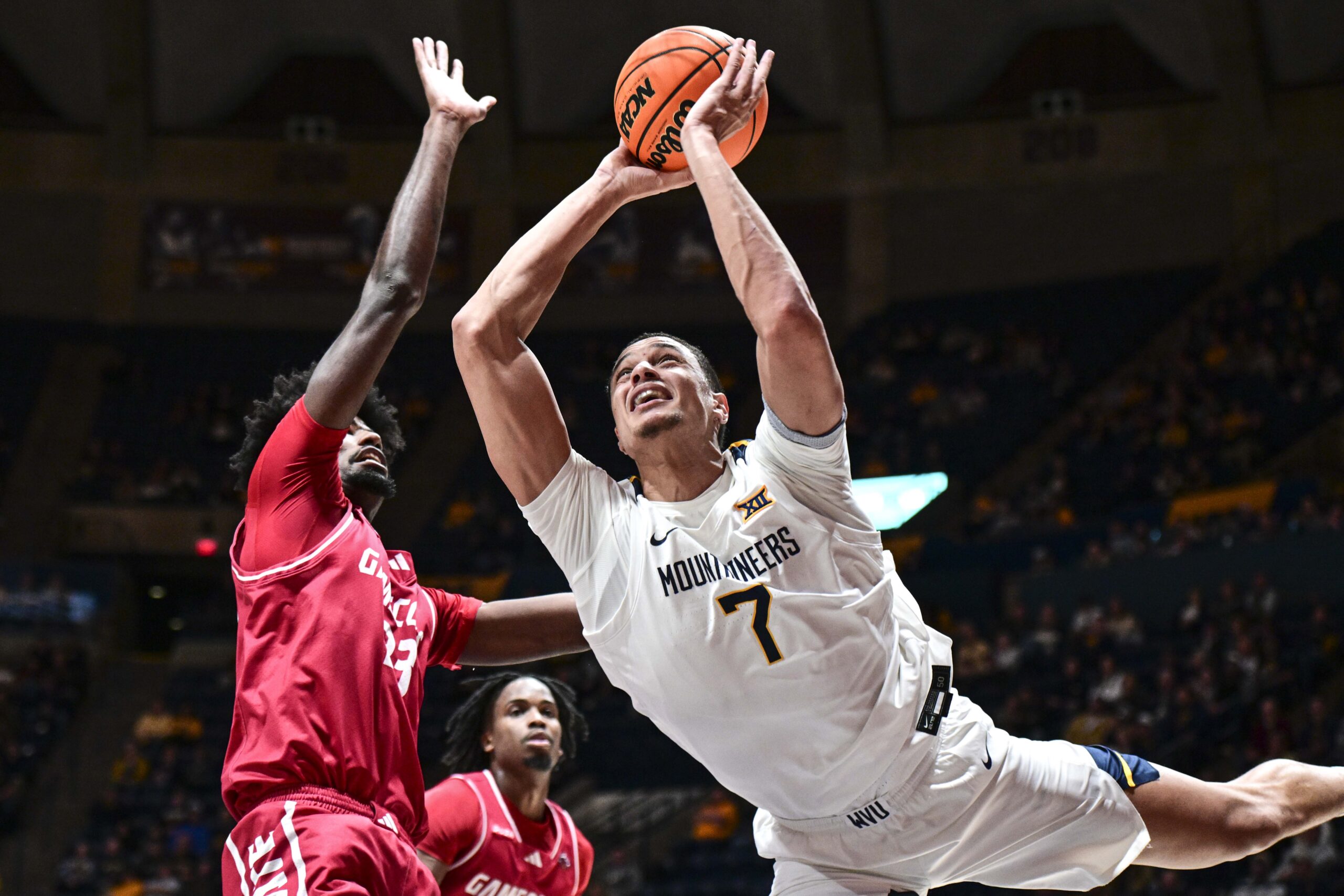 SMU runs past WVU in second half for 70-58 win in Fort Myers Tip-Off